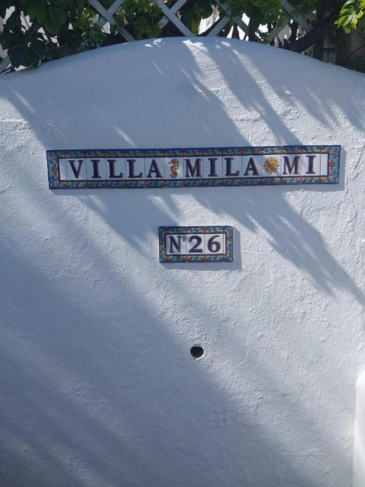 Villa Mila Mi Benajarafe Zewnętrze zdjęcie